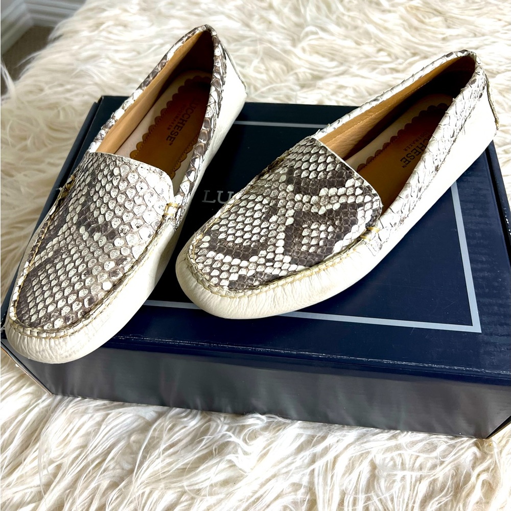 Lucchese Driving Moccasin